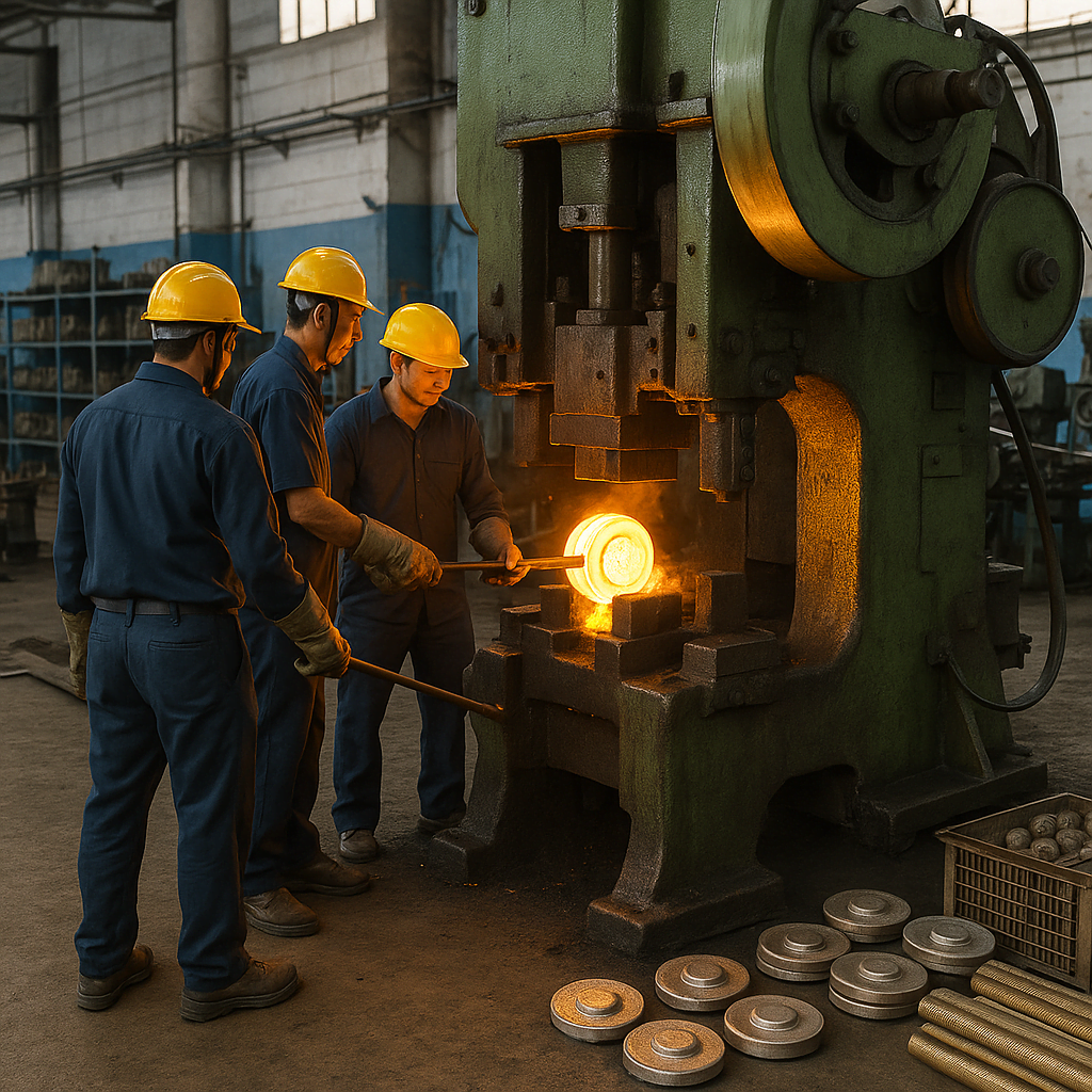 forging plant