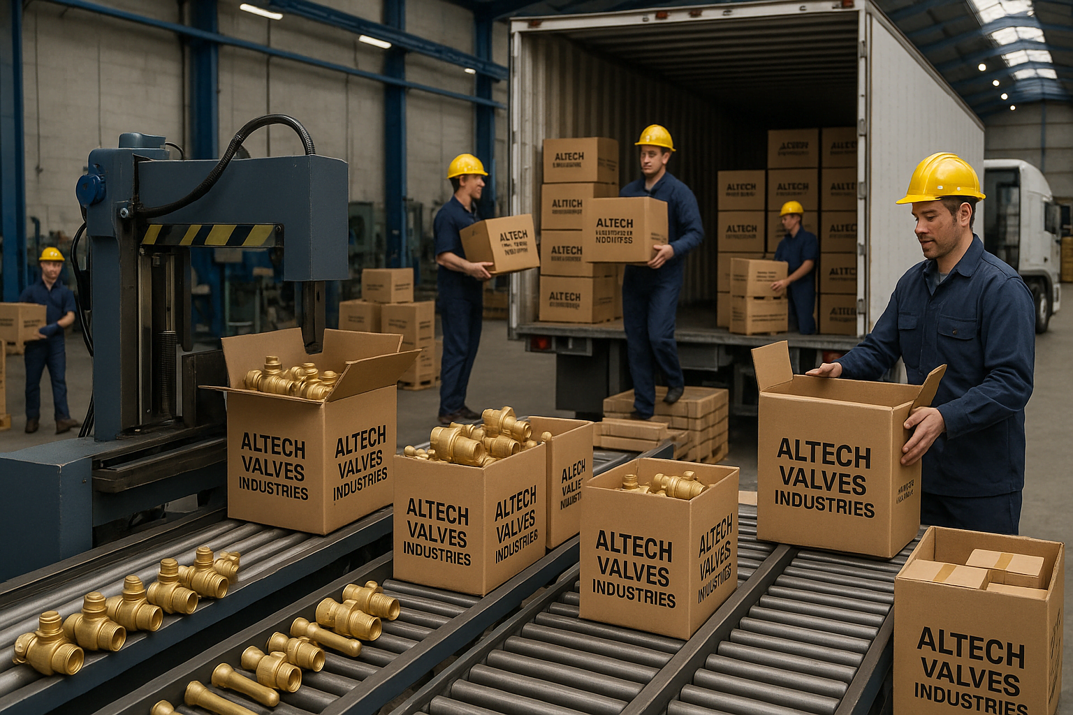 packaging and delivery