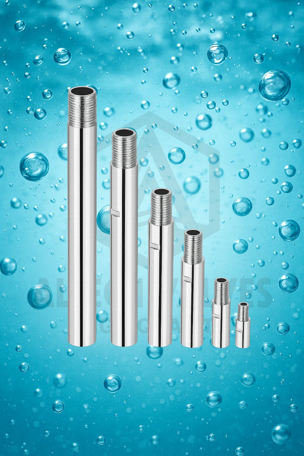 brass extension nipple