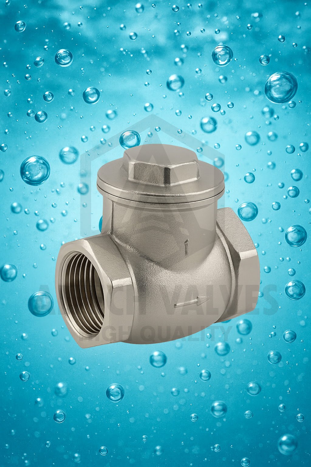 brass non return valve