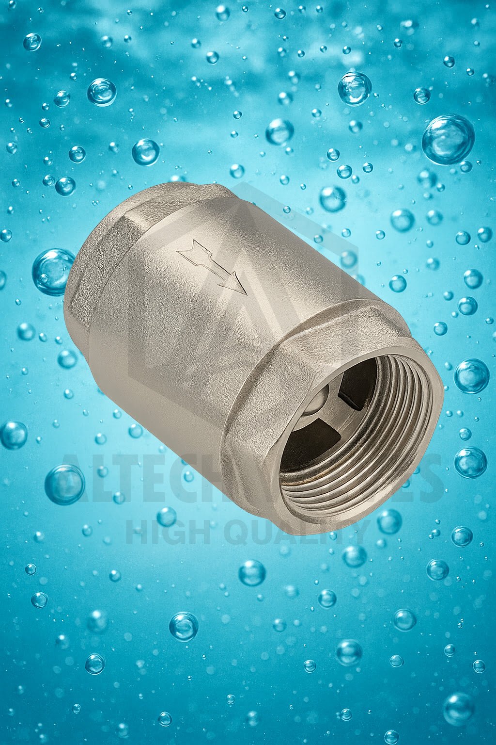 brass spring check valve